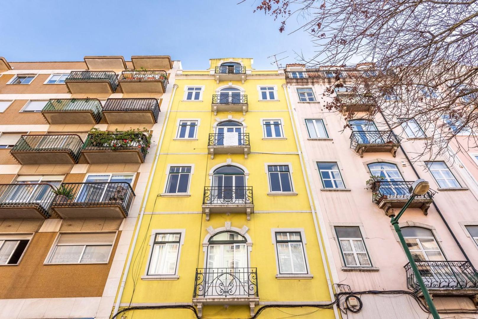 Guestready - 3Br Apartment In Saldanha With Garden Lisboa 外观 照片