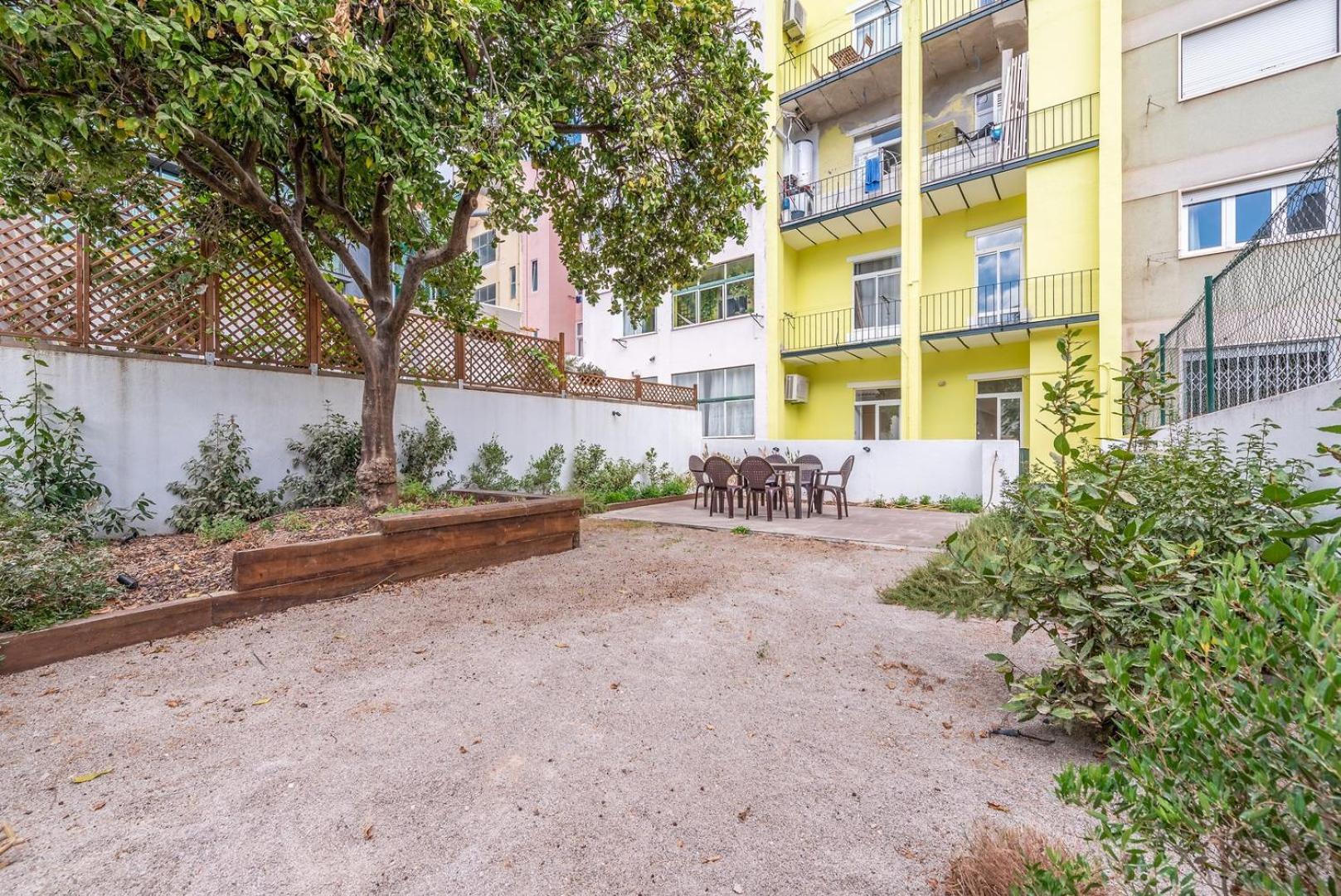 Guestready - 3Br Apartment In Saldanha With Garden Lisboa 外观 照片